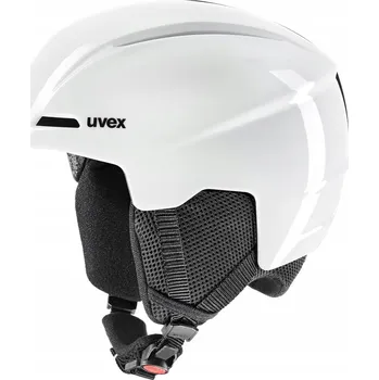 Dětská lyžařská helma Uvex viti pure white shiny (03) 51 - 55 cm