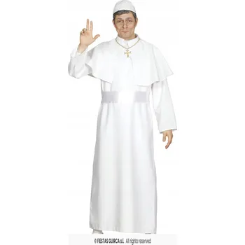 Karnevalový kostým KOSTÝM Papež převlek karneval ples 54-56