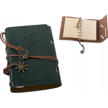 Zápisník NOTES CESTOVATELSKÝ ZÁPISNÍK DENÍK RETRO VINTAGE