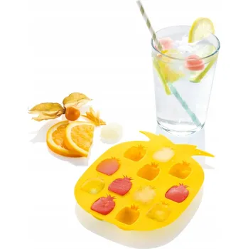 Tvořítko na led ERNESTO Forma na led ve tvaru ananasu