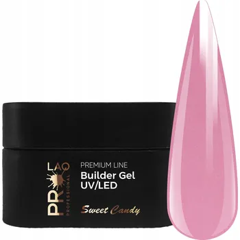 Lak na nehty Stavební gel PREMIUM LINE Builder Gel Sweet Candy 20g