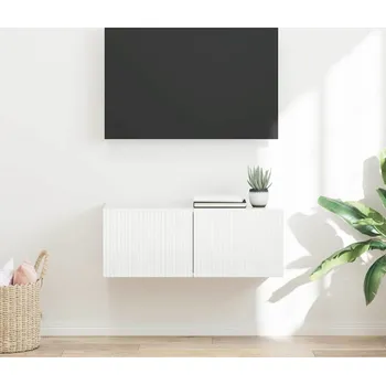 Obývací stěna vidaXL TV wall cabinet Bílá 60 x 31 x 29.5 cm kompozitní dřevo [892209]