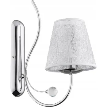 Nástěnné svítidlo Nástěnné svítidlo Alfa stříbrné E14 40 W