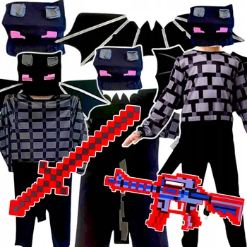 Karnevalový kostým Kostým Minecraft Toys vel. 130-140