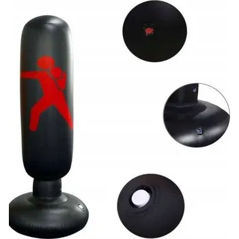 Boxovací pytel Nafukovací boxovací pytel pro děti, tréninkový MMA, volně stojící 160 cm