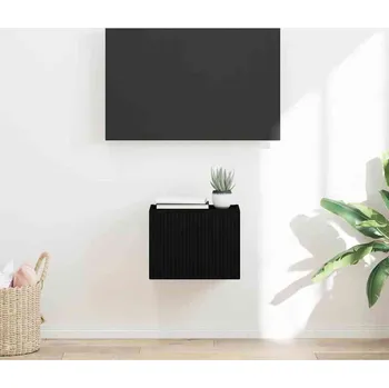 Obývací stěna vidaXL TV wall cabinet Černá 60 x 31 x 29.5 cm kompozitní dřevo [892171]