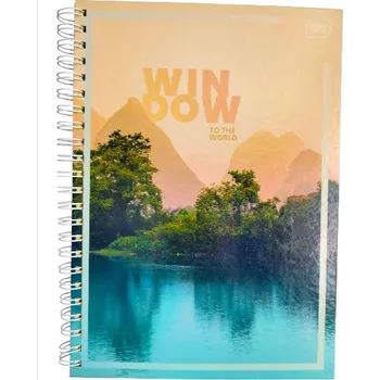 Sešit Sešit A4 s mřížkou Interdruk, 100 listů