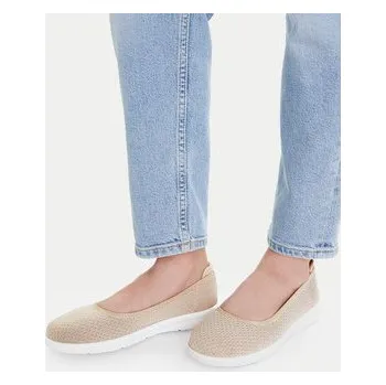 Dámské baleríny Baleríny JENNY CEO-MERLE H20630-01 Béžová 39