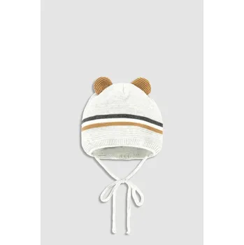 Čepice Chlapecká čepice na zavazování, velikost 44, značka Coccodrillo