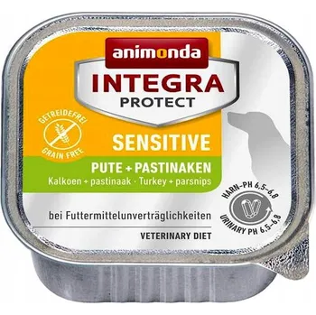 Krmivo pro psa Vlhké krmivo pro psy animonda Integra Protect Sensitiv krůta pastinák 150 g