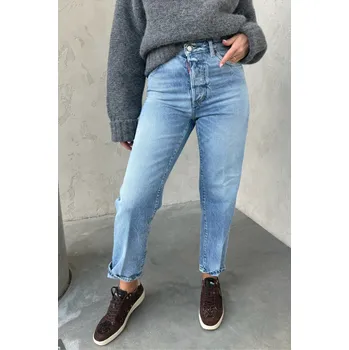 Dámské džíny Dámské džíny DSQUARED2 BOSTON S75LB1085 modré Velikost: 42