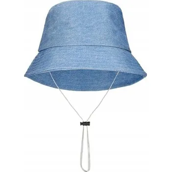 Čepice Modrá látková dětská čepice BARTEK 6-12 vel.