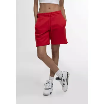 Dámské kraťasy Build Your Brand Dámské teplákové kraťasy lusta červená 4XL