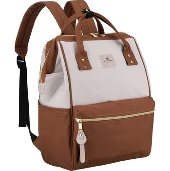 Sportovní batoh Peterson Dámský batoh Zlukeet hnědá One size