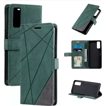 Pouzdro na mobilní telefon S-T-A-R Kožené pouzdro Vivo Y52 5G, Vivo Y72 5G green, zelené, model knížka, řada CLASSIC MAGNETIC