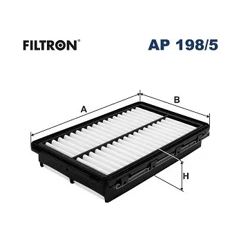 Vzduchový filtr Vzduchový filtr FILTRON AP 198/5