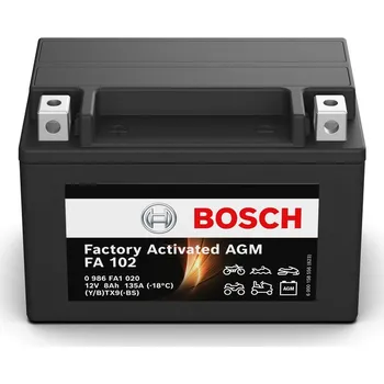 Autobaterie BOSCH 0 986 FA1 020