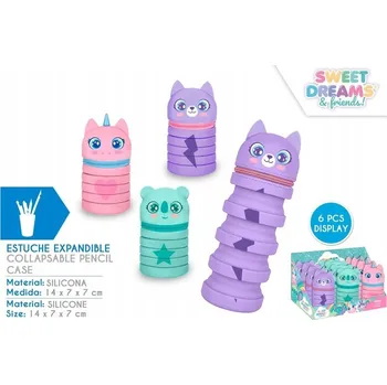 Penál Pouzdro na tužky tuba Kids Licensing