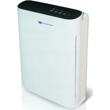 Čistička vzduchu DESCON ČISTIČKA VZDUCHU AIR PURIFIER 55W 30m2 UV-C LAMPA 3V1 DA-P055