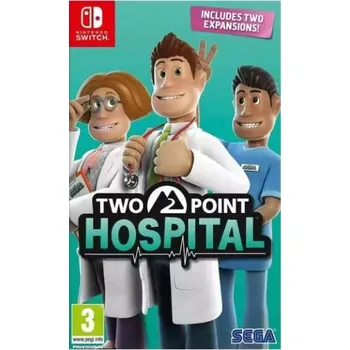 Hra pro Nintendo Two Point Hospital Nintendo Switch krabicová verze