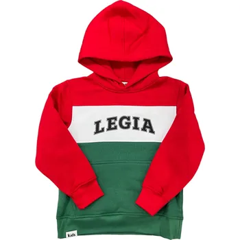 Chlapecká mikina Dětská Mikina Legia Varšava Hoodie – barvy vel. 116