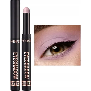 Oční stíny Oční stíny a rozjasňovač v tyčince krémové matné perleťové Stín #17