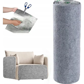 SAMOLEPICÍ ŠKRABACÍ PODLOŽKA PRO KOČKY OCHRANA NA NÁBYTEK ZE STĚNY 200 x 40 cm