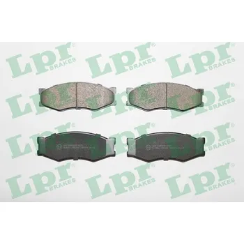 Brzdová destička Sada brzdových destiček, kotoučová brzda LPR 05P264