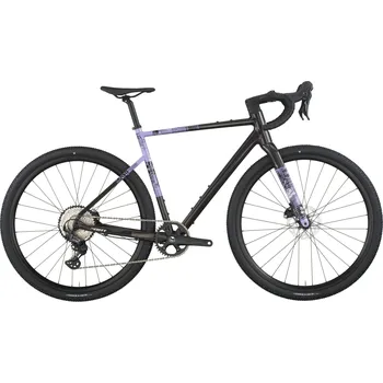 Silniční kolo SCOTT Speedster Gravel 10 (Carbon Black/Tulip Purple), vel. S