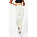 DOMYOS Dámské fitness legíny 520 XL FIALOVÁ