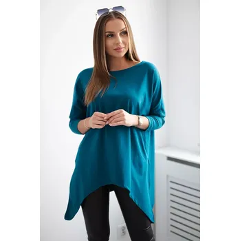 Dámská halenka Halenka oversize marine Kesi modrá 3096394