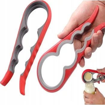 Otvírák OTVÍRÁK NA LÁHVE A ZAVAŘOVACÍ LÁHVE UNIVERZÁLNÍ, 4 VELIKOSTI V JEDNOM