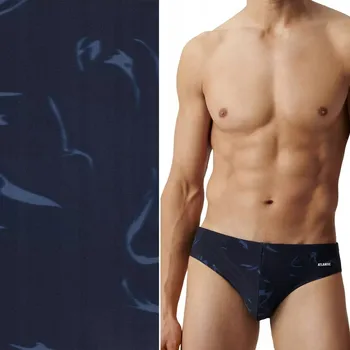 Pánské plavky PÁNSKÉ PLAVKY Atlantic Plavkové slipy Přiléhavé Rychleschnoucí - XL