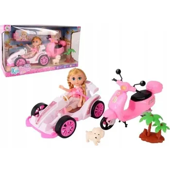 Panenka PANENKA S VOZIDLY FORMULE A SKÚTR