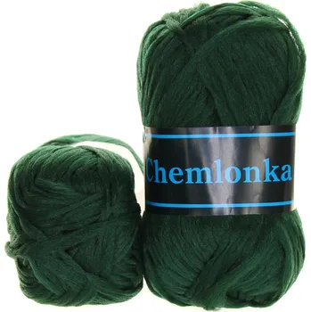 Příze Chemlonka 688 tmavě zelená