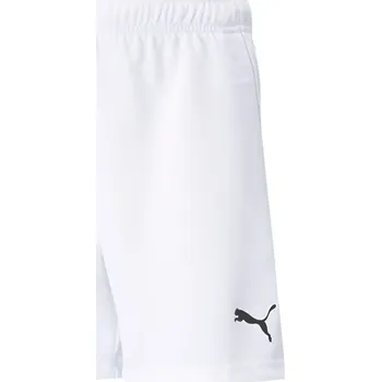Pánské kraťasy Kraťasy Puma teamLIGA vel. 140 bílé