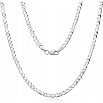 Řetízek PANCÉŘOVÝ STŘÍBRNÝ ŘETÍZEK DÁMSKÝ PÁNSKÝ 42 cm