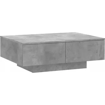 Konferenční stolek Konferenční stolek VidaXL obdélníkový 90 x 60 x 31 cm betonový