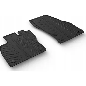 autokoberec Gumové autokoberce Gledring VW Caddy 2021- (přední)