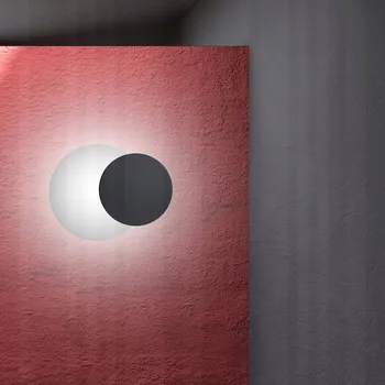 Nástěnné svítidlo Nástěnné svítidlo Emibig černé G9 20 W