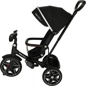 Dětská tříkolka Tříkolka TRIKE FIX Elite černá, kvalitní provedení