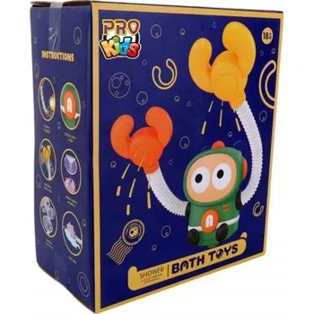 Hračka pro nejmenší ZELENÁ SPRCHA ROBOT NA AKUMULÁTOR SENZORICKÉ HRAČKY PODPORUJÍ ROZVOJ