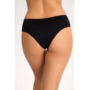 Kalhotky Kalhotky Gaia Vs-009 Sofia Brazilské Kalhotky S-Xl XL černé