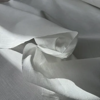 Poctivé plátno bílý len