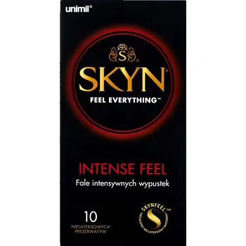 Kondomy SKYN Feel Everything Intense Feel 10 ks