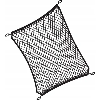 Organizér do auta Síť do zavazadlového prostoru - ROVER MONTEGO - OctoTextil