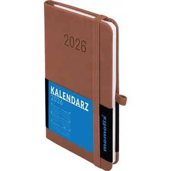 Kalendář Kalendář B6 TDW 2026 Memofix Mocha Mousse Antra