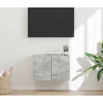 Obývací stěna vidaXL TV wall cabinet Nástěnný Betonově šedá 59,5 x 31 x 40 cm [892335]