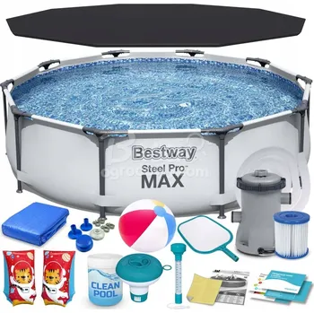 Bazén Bazén rámový Bestway Steel Pro Max kulatý 305 x 76 cm 6473 l