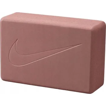 podložka na cvičení Kostka na jógu Nike Yoga Block - starorůžová